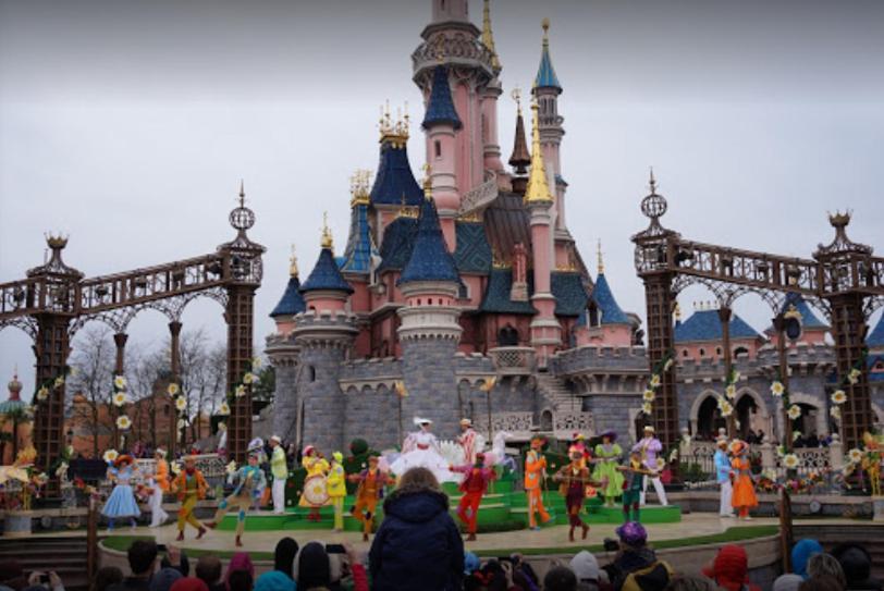 Disney Apart,3 Mn From Disney, 4Bedrooms, Double Free, Secured Parking,105 M2 Шеси Экстерьер фото