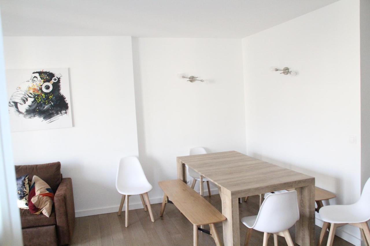 Disney Apart,3 Mn From Disney, 4Bedrooms, Double Free, Secured Parking,105 M2 Шеси Экстерьер фото